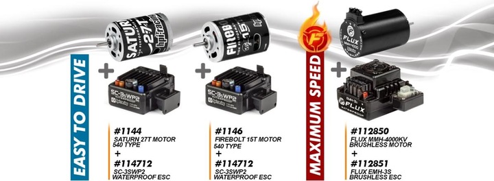 Actual product image HPI Racing RS4 Sport 3 Challenge 1 (ARR Almost Ready to Run)