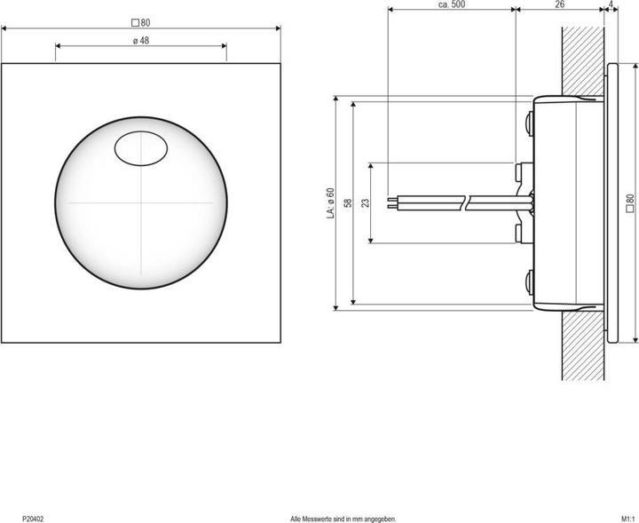 Productafbeelding EVN-Lichttechnik P-LED (110 lm)