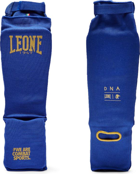 Produktbild Leone Schienbeinschutz Dna Blau (XL)