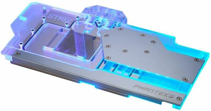 Phanteks Glacier G6000 STRIX GPU Water Block, ASUS RX 6800/6900 Strix/TUF, D-RGB - with backplate, ch