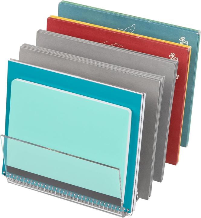 Produktbild Mind Reader Acryl-Dateihalter mit 5 Fächern