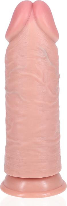 Actual product image RealRock Extra Thick Straight without Balls 9 / 23 cm - Flesh