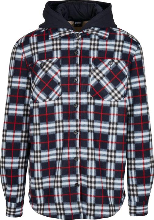 Actual product image Urban Classics Hooded Polar Fleece Overshirt (S)