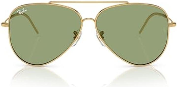 Actual product image Ray Ban Aviator Reverse Sunglasses