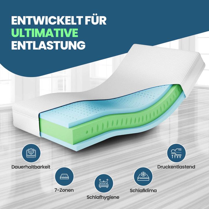 Actual product image Mara Vital Dreamline KS (120 x 200 cm, Foam core)