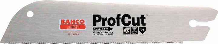 Produktbild Bahco Ersatzblatt für ProfCut Japansäge 13.5 ZpZ 305 mm