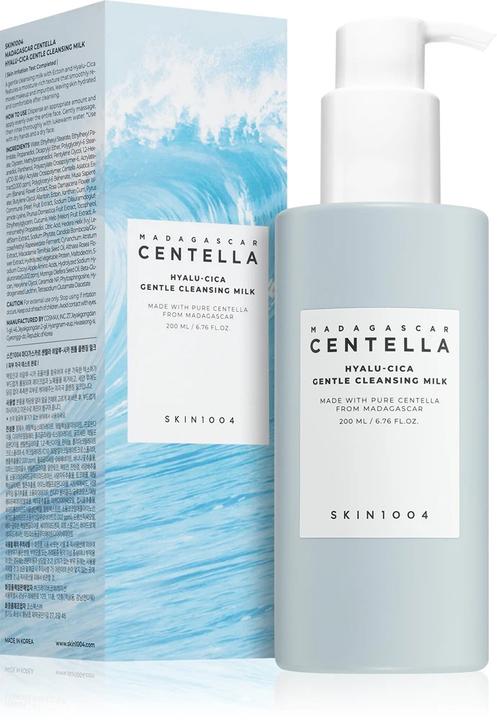 Image du produit Skin1004 Madagascar Centella Hyalu-Cica Gentle Cleansing Milk, 200ml (Lait nettoyant, 200 ml)