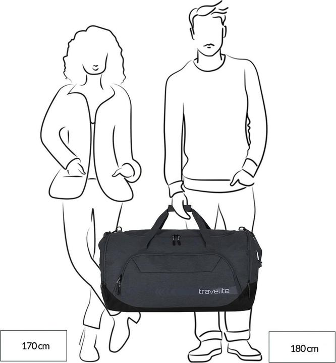 Image du produit Travelite Sac de voyage Kick Off XL 70 cm (108 l)