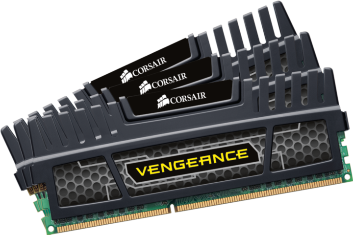 Produktbild Corsair Vengeance (3 x 4GB, 1600 MHz, DDR3-RAM, DIMM)