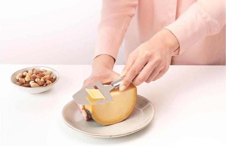 Image du produit Brabantia Trancheur de fromage Nouvelle ligne de profil Silver
