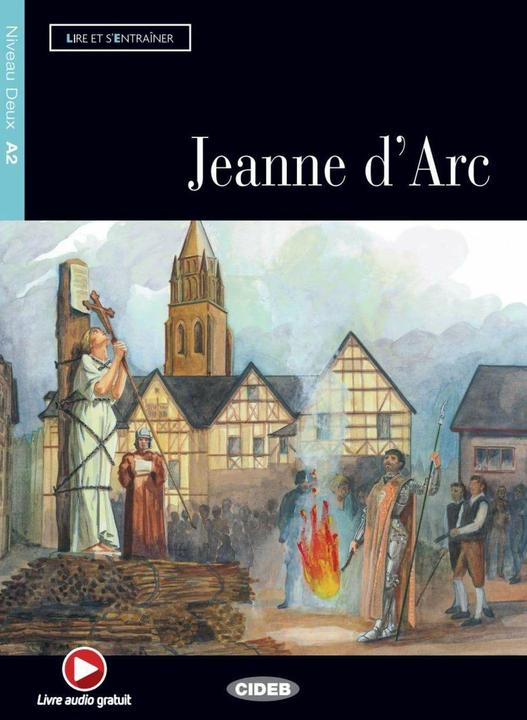 Produktbild Jeanne d'Arc. Buch + Audio-CD (Deutsch, Französisch, Lucia Bonato, 2016)