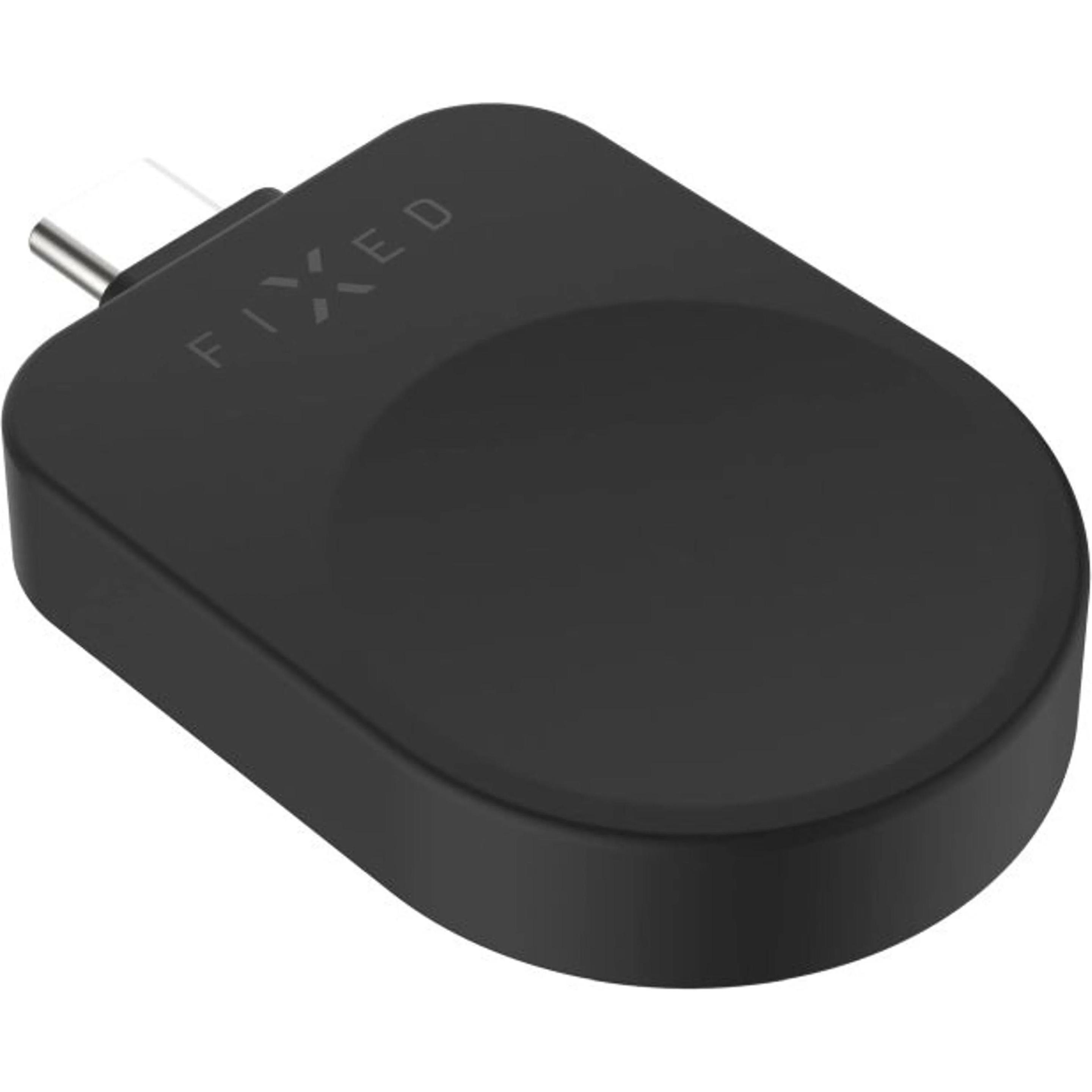 Fixed Adattatore di ricarica USB-C per Samsung Galaxy Watch compatibile con Powerstation Uni, nero, Caricabatteria senza fili, Nero