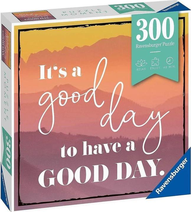 Produktbild Ravensburger A good Day (300 Teile)