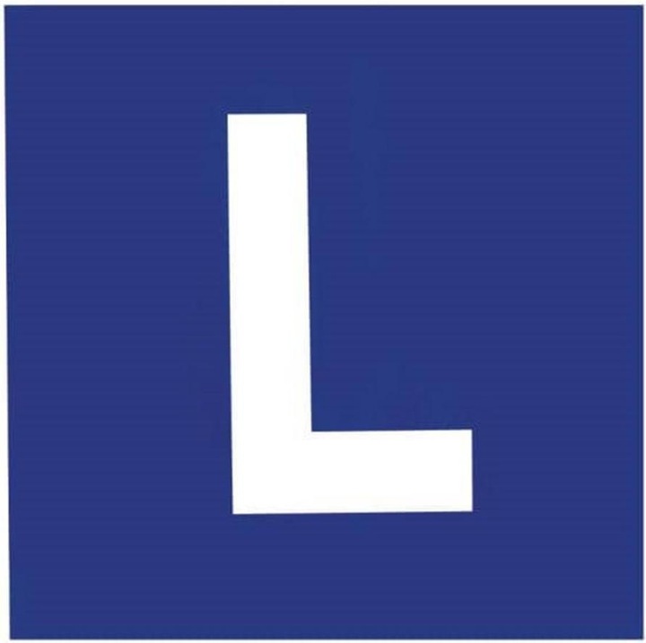 Produktbild Unitec Schild L