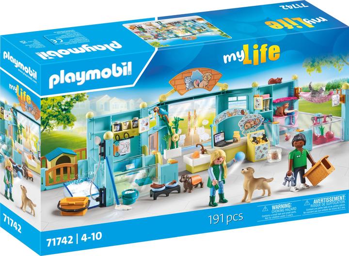 Playmobil Hotel per animali (71742, Playmobil My Life)
