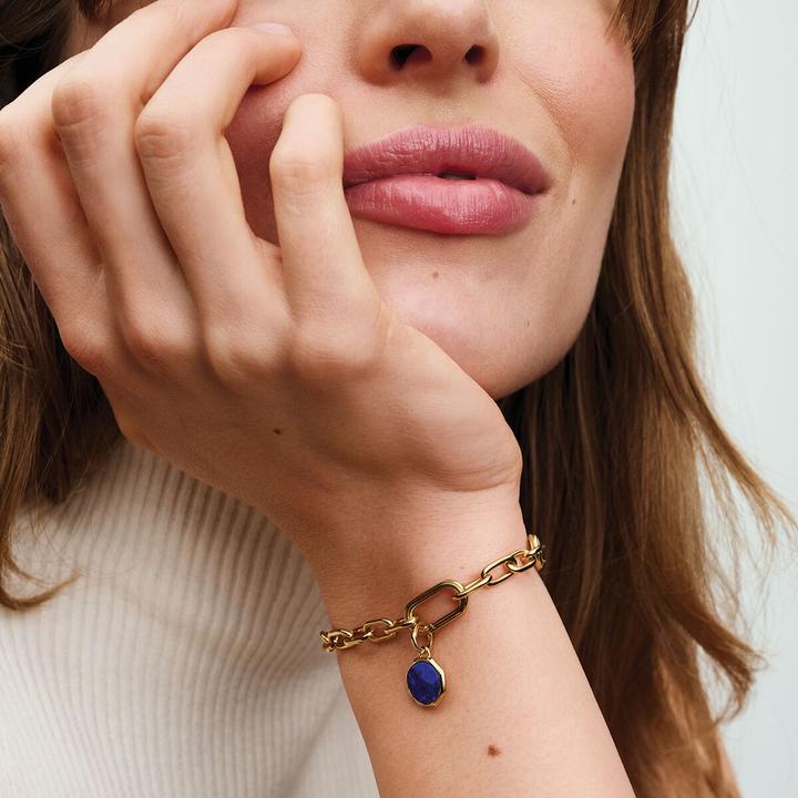 Image du produit Pandora Me Médaille à graver (Alliage métallique, 14K plaqué or)