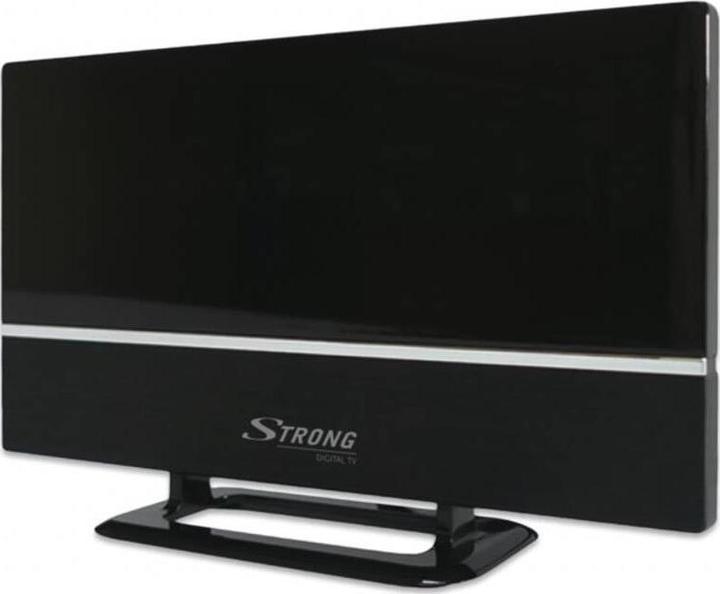 Strong SRT ANT 30 - Schwarz - DVB-T,DVB-T2 - IEC M - 5 V/40 mA - 75 Ohm - 16 dB (Zimmerantenne, 16 dB, DVB-T / -T2)