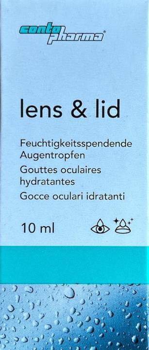 Produktbild Contopharm CONTOPHARMA Comf Loes lens lid Fl 10ml (10 ml)
