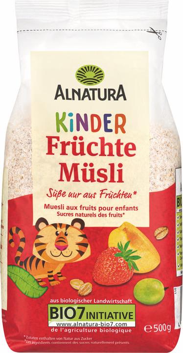 Produktbild Alnatura Bio Kinder Müsli 500,0 g (500 g)