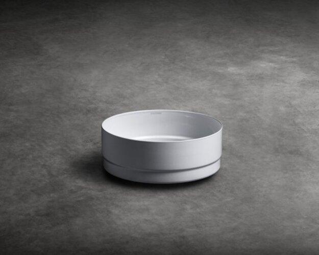 Image du produit Kaldewei Nueva vasque 3191, ronde, diamètre 380mm, sans trop-plein, 911206003 (502 mm, 481 mm)