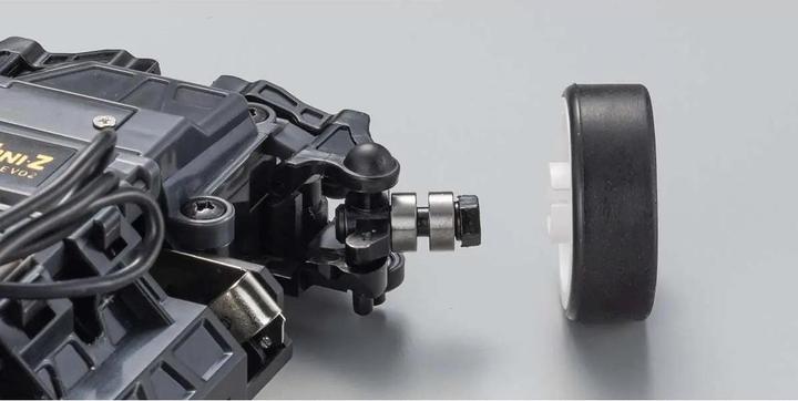 Actual product image Kyosho Mini-Z Racer Chassis MR-04 EVO2 W-MM 8500 kV, RWD, 1:27 (ARR Almost Ready to Run)