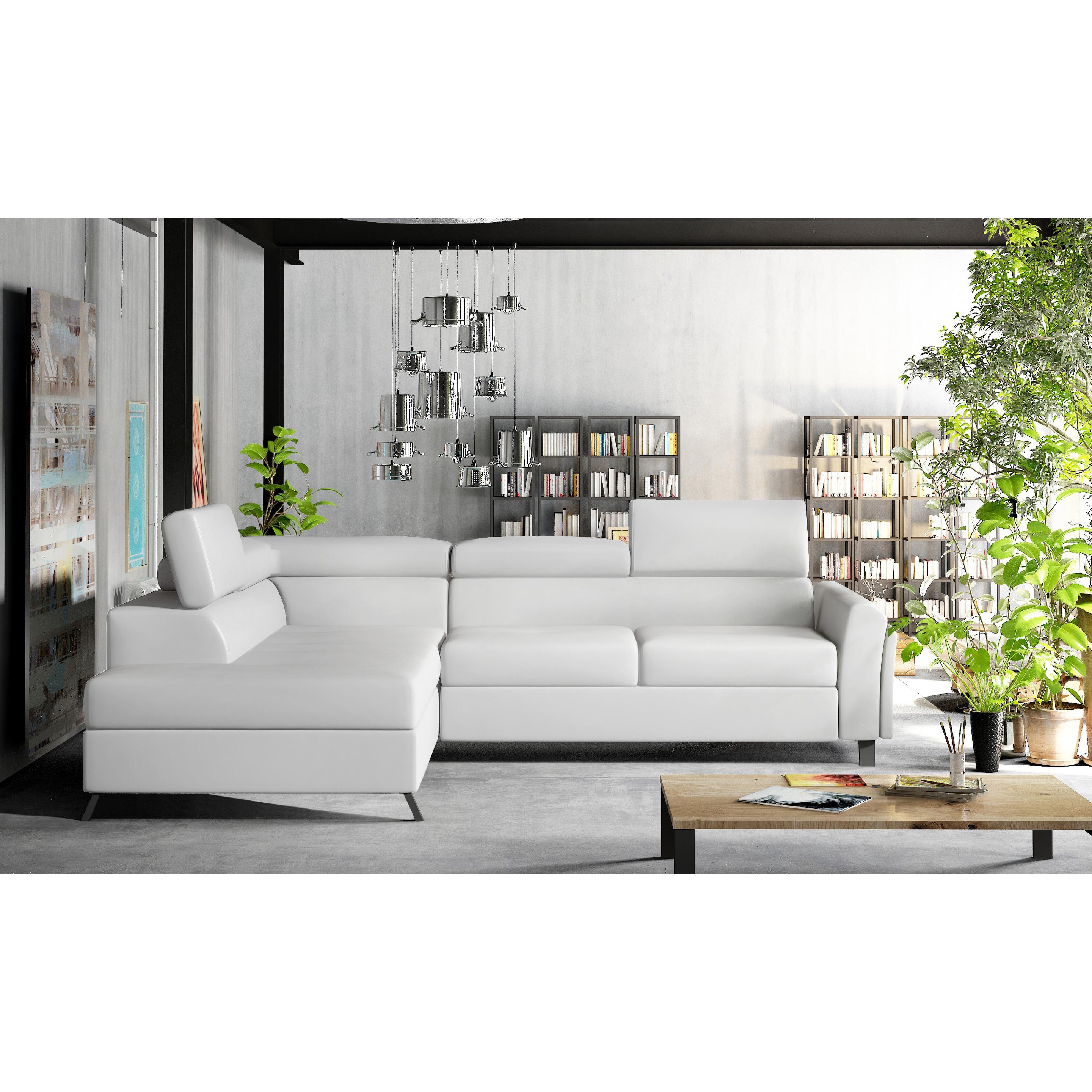 ELTAP, Sofa, Kairos (Ecksofa, 4-Sitzer, Bettsofa)