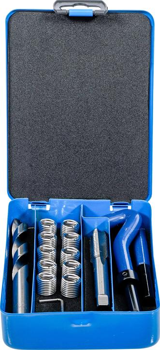 Image du produit BGS Kit de réparation de filets M12 x 1,75 mm 14 pièces