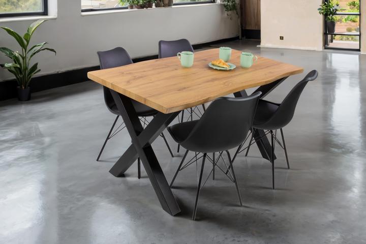 Image du produit SAM JOSY Baumkante massiv Mdf (120 x 80 x 77 cm)