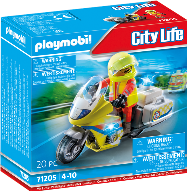 Produktbild Playmobil Rettungsteam (71244, Playmobil City Life)
