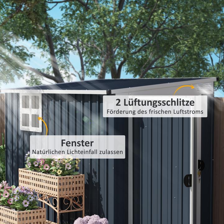 Produktbild Outsunny Gerätehaus