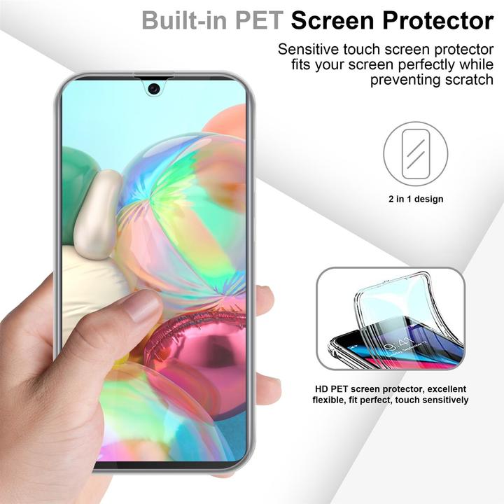 Image du produit Cadorabo TPU 360 degrés Case Cover (Samsung Galaxy A51 5G)