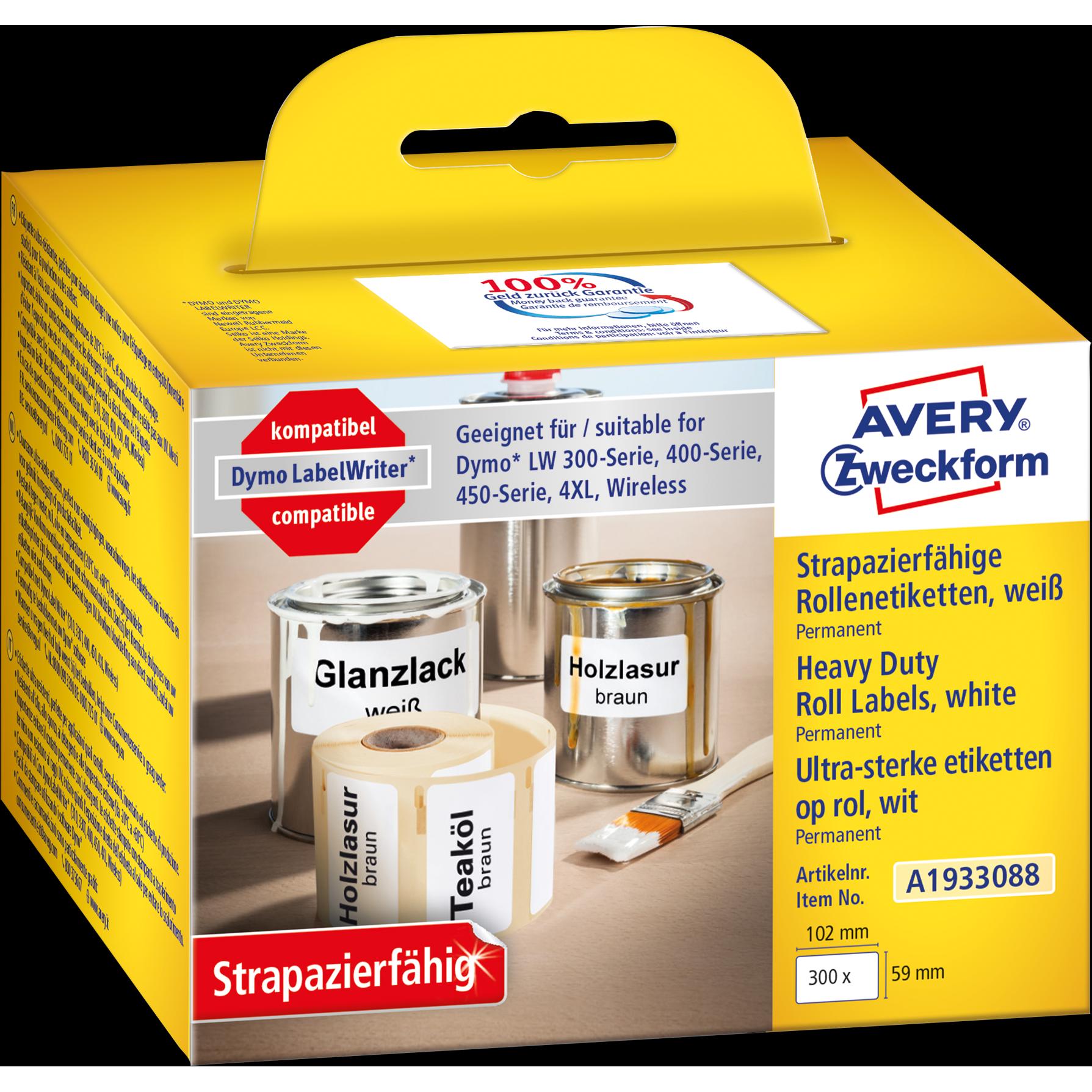 Avery, Etiketten, Rollen-Etiketten