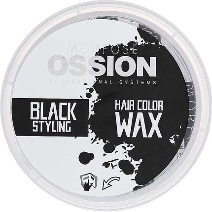 Image du produit Morfose Cire colorante pour cheveux Noir 100ml