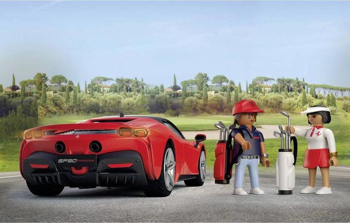 Actual product image Playmobil Ferrari SF90 Stradale (71020)