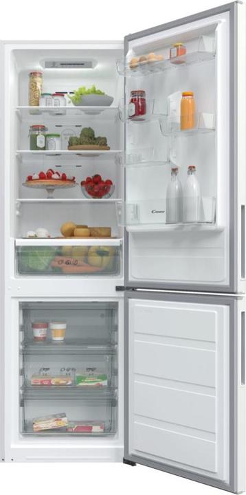 Image du produit Candy CVNB 6184W/S Réfrigérateur-congélateur en pose libre 302 L E Blanc (302 l)