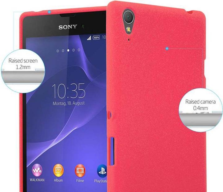 Produktbild Cadorabo TPU Frosted Cover (Sony Xperia T3)