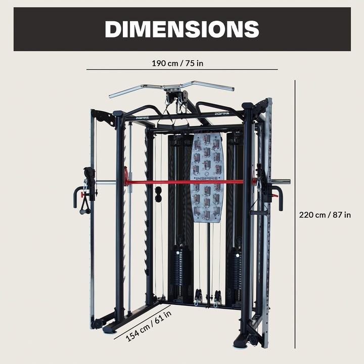 Produktbild Inspire Smith Machine SCS202