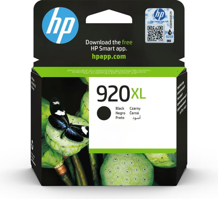 Produktbild HP 920XL - Hohe Ergiebigkeit - Schwarz - Original (BK)