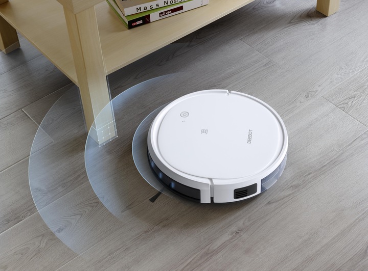 Actual product image Ecovacs Deebot 501