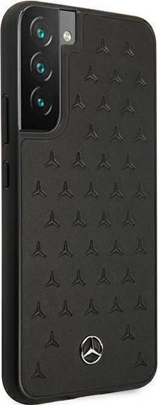 Productafbeelding Mercedes MEHCS22MPSQBK S22 + S906 zwart (Samsung Galaxy S22+)