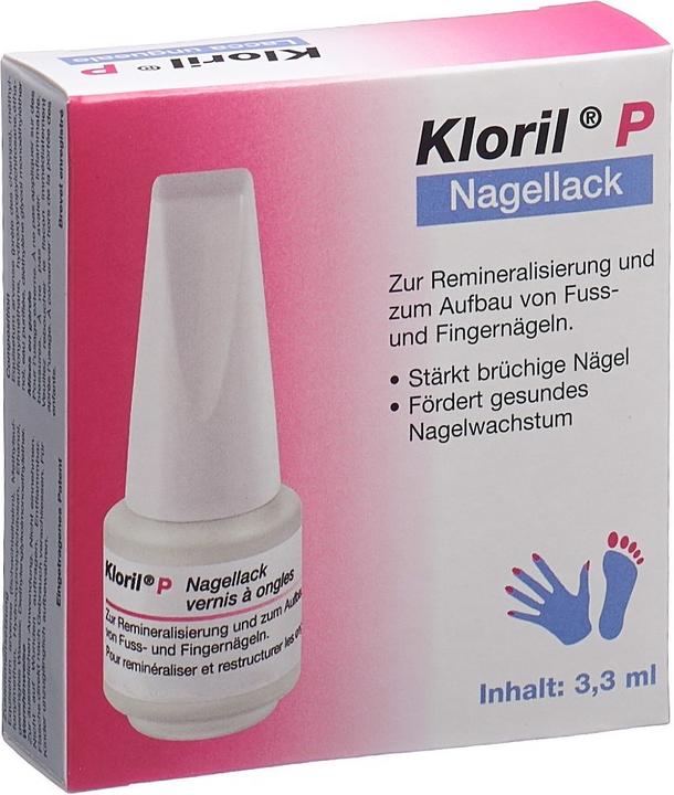 Image du produit Kloril vernis à ongles (3.30 ml)