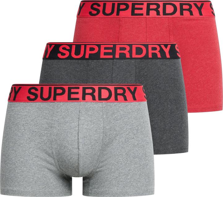 Image du produit Superdry Boxer Casual Confortable à porter (S, Lot de 3)