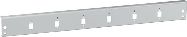 Actual product image EFB Elektronik Front panel 12 x SC simplex or E2000 simpl., MTRJ or LC duplex