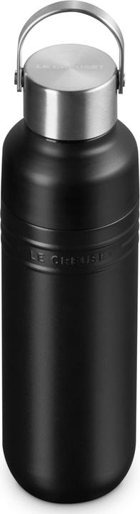 Image du produit Le Creuset On The Go Trinkflasche schwarz matt 500ml (0.50 l)