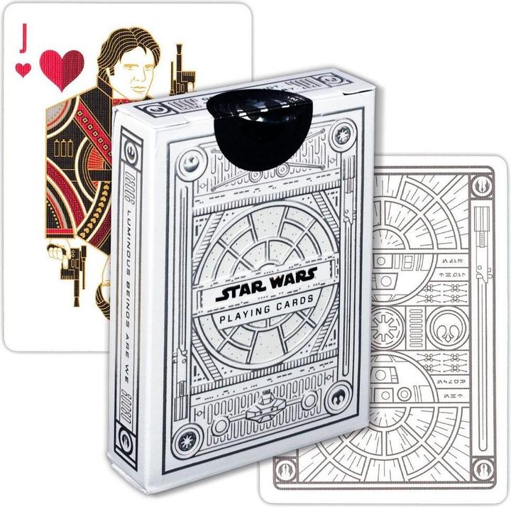 Immagine prodotto Theory11 Carte da gioco di Star Wars Lato Chiaro (Inglese)