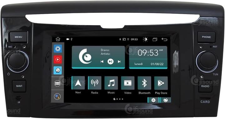 Productafbeelding JFSound Lancia Ypsilon Autoradio
