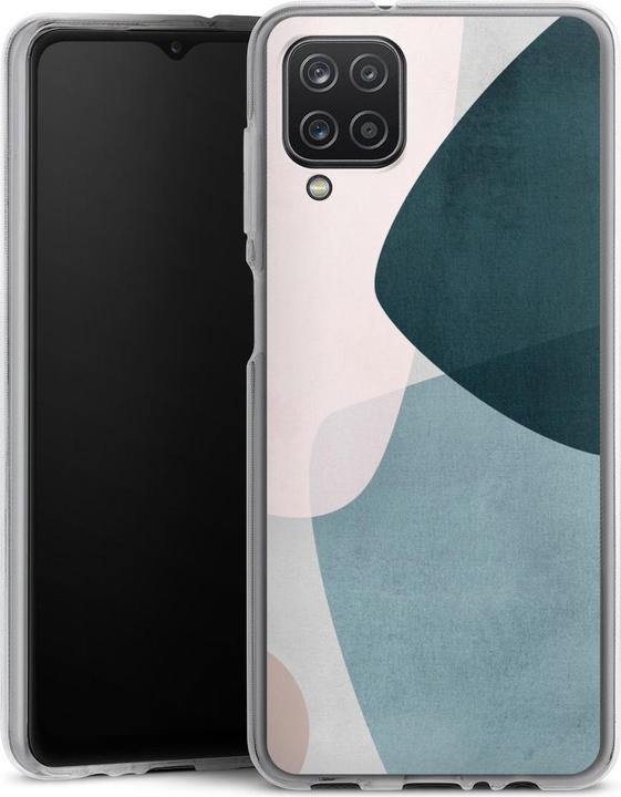 Produktbild DeinDesign Silikon Hülle für Samsung Galaxy A12 Handyhülle Case Smartphone Schutzhülle Boho Malerei Muster (Samsung Galaxy A12)