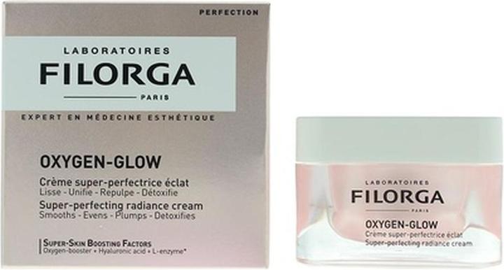 Actual product image Filorga Oxygen-Glow (50 ml, Day cream, Up to SPF 10)