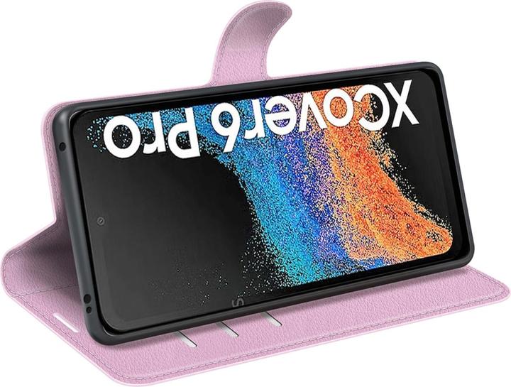 Actual product image Screenguard Samsung Galaxy Xcover6 Pro Leather Guard Leather Case (Samsung Galaxy XCover 6 Pro)