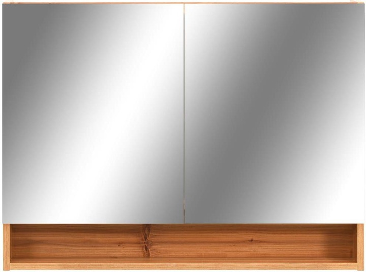 Actual product image VidaXL Mirror cabinet (80 x 15 x 60 cm)